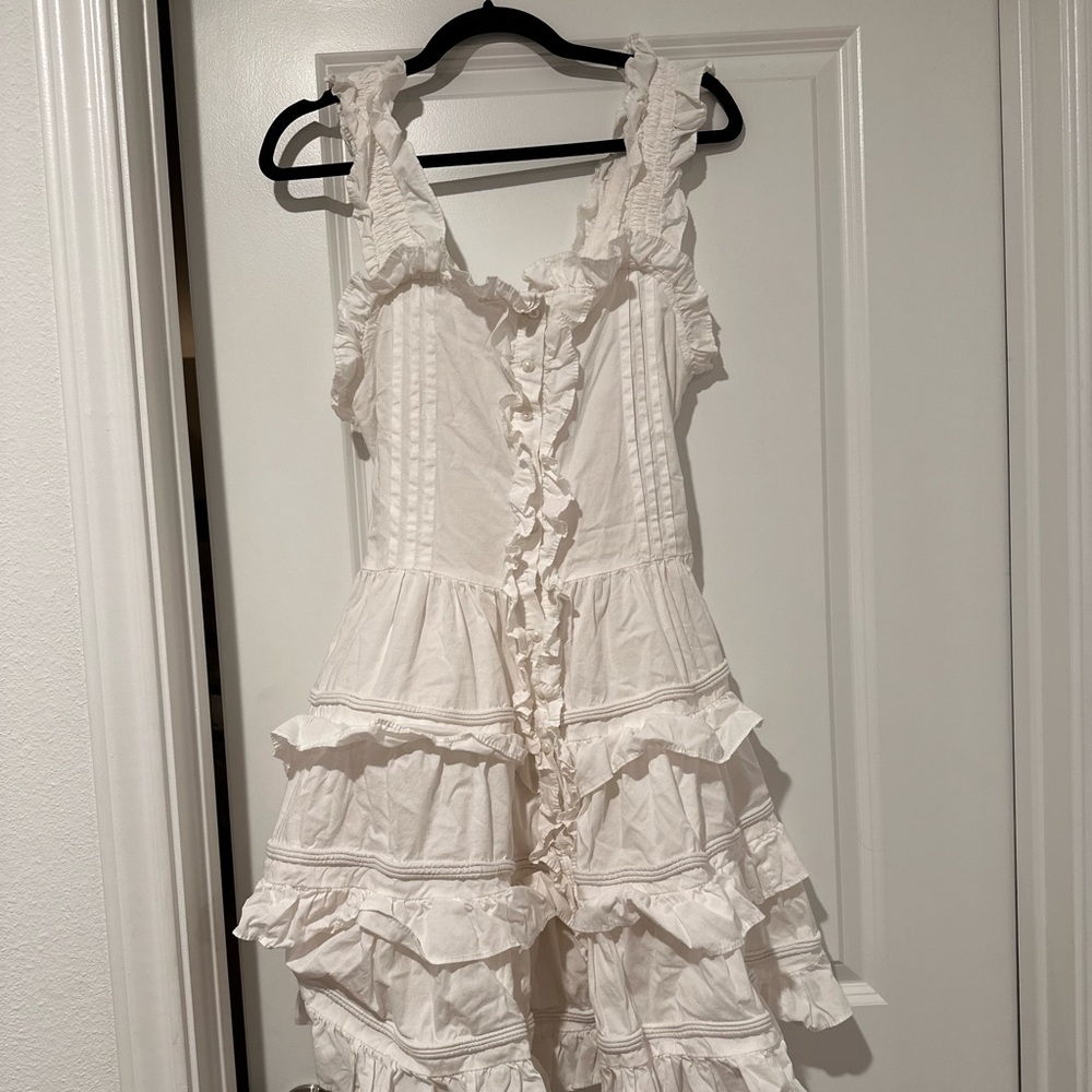 White Lace Dress